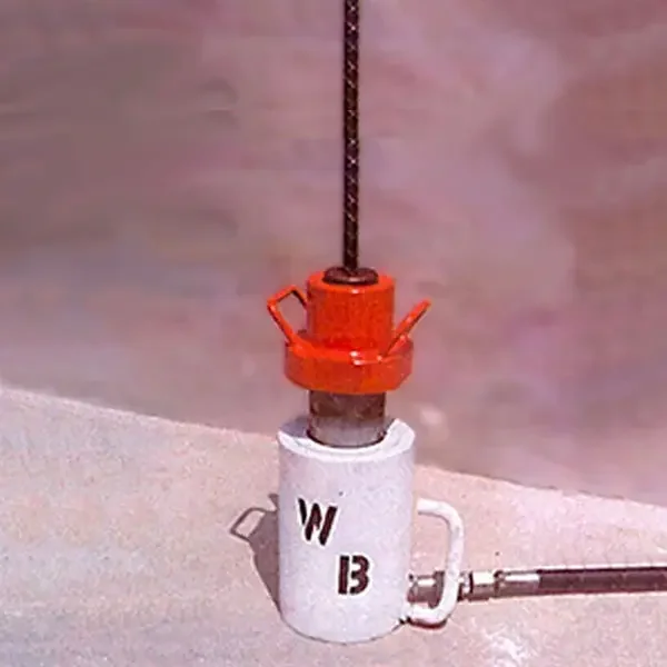 WB Equipment rebar grips